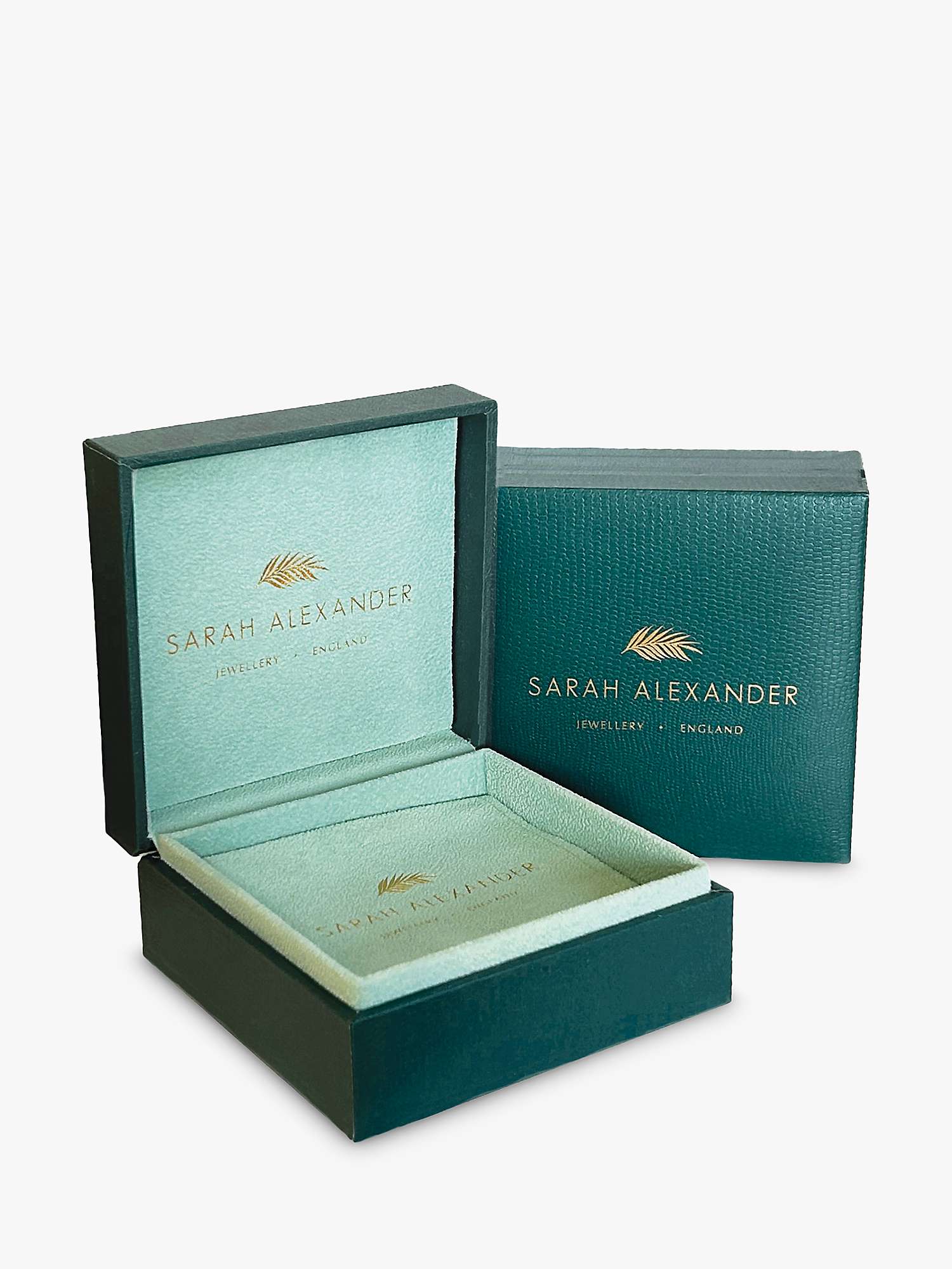 Buy Sarah Alexander Byzantine Gemstone Beaded Necklace, Gold Online at johnlewis.com