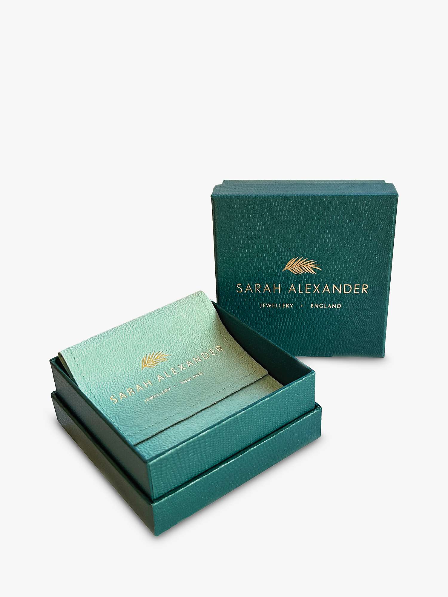 Buy Sarah Alexander Tokyo Nights Gemstone Pendant Necklace, Gold Online at johnlewis.com