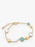 Sarah Alexander Skye Gemstone Bracelet, Gold