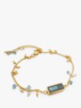 Sarah Alexander Nordic Nights Gemstone Bracelet, Gold