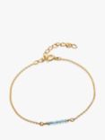 Sarah Alexander Aqua Shores Gemstone Bracelet, Gold