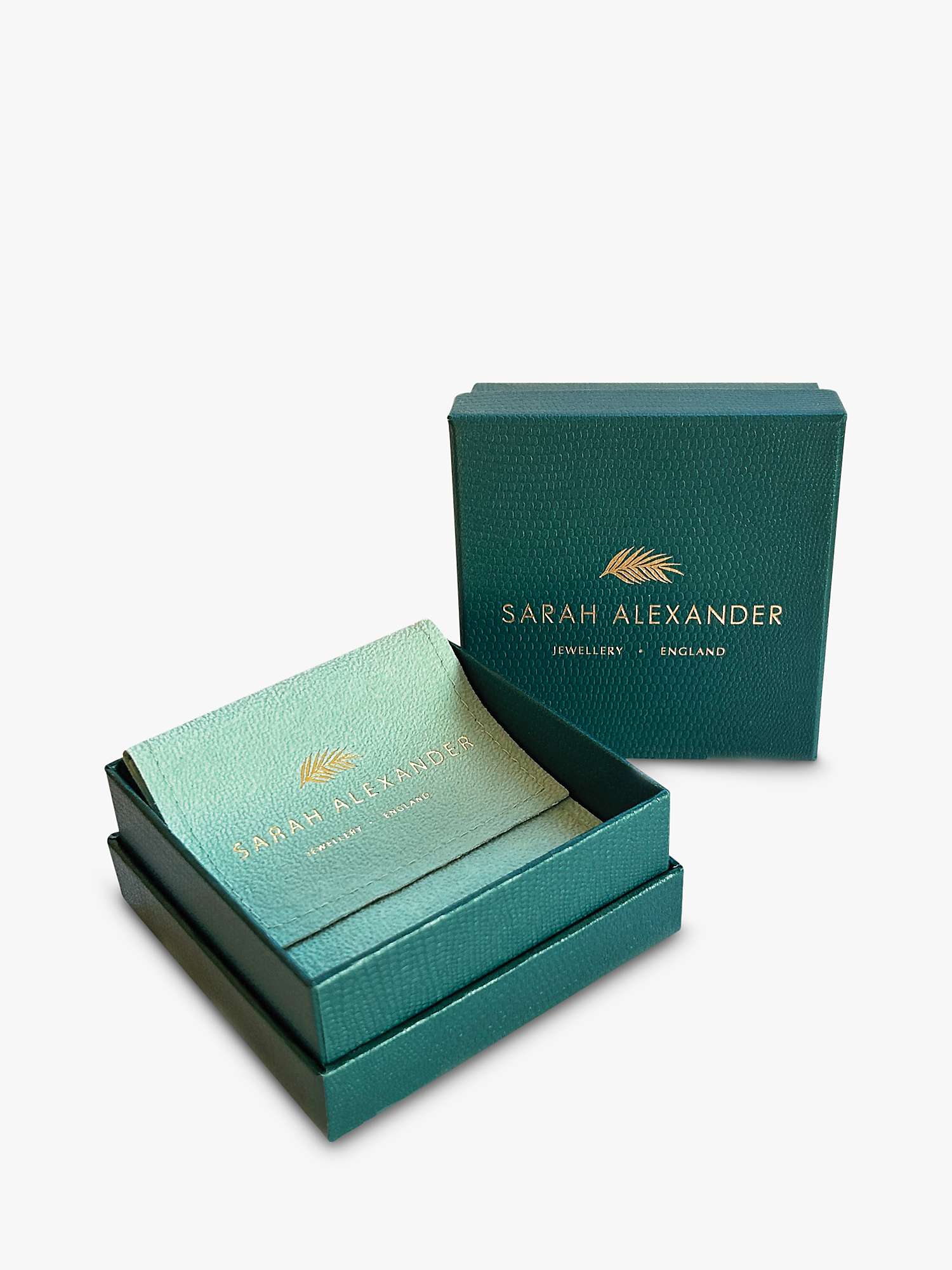 Buy Sarah Alexander Bazaar Gemstone Drop Earrings, Gold Online at johnlewis.com