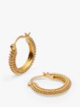 Sarah Alexander Samara Bobble Earrings, Gold