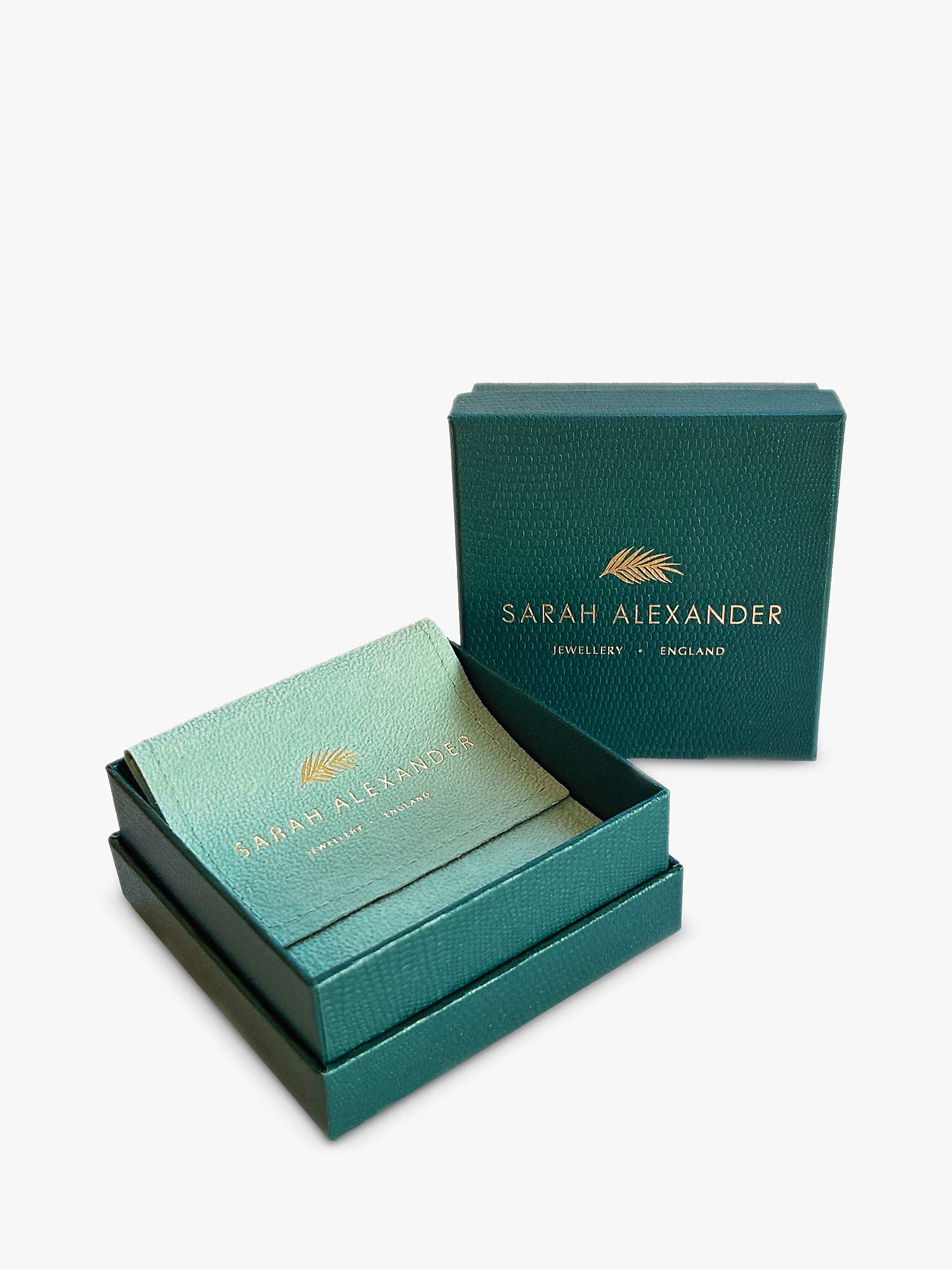 Buy Sarah Alexander Tokyo Nights Gemstone Earrings, Gold Online at johnlewis.com