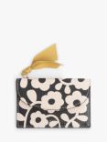 Caroline Gardner Mono Flowers Coin Purse, Multi