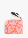 Caroline Gardner Heart Corner Purse, Multi