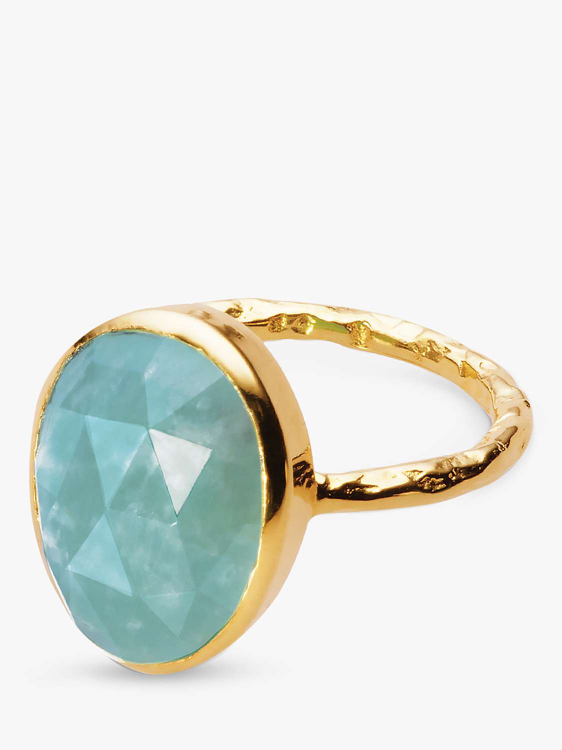 Buy Sarah Alexander Arizona Gemstone Ring, Gold Online at johnlewis.com