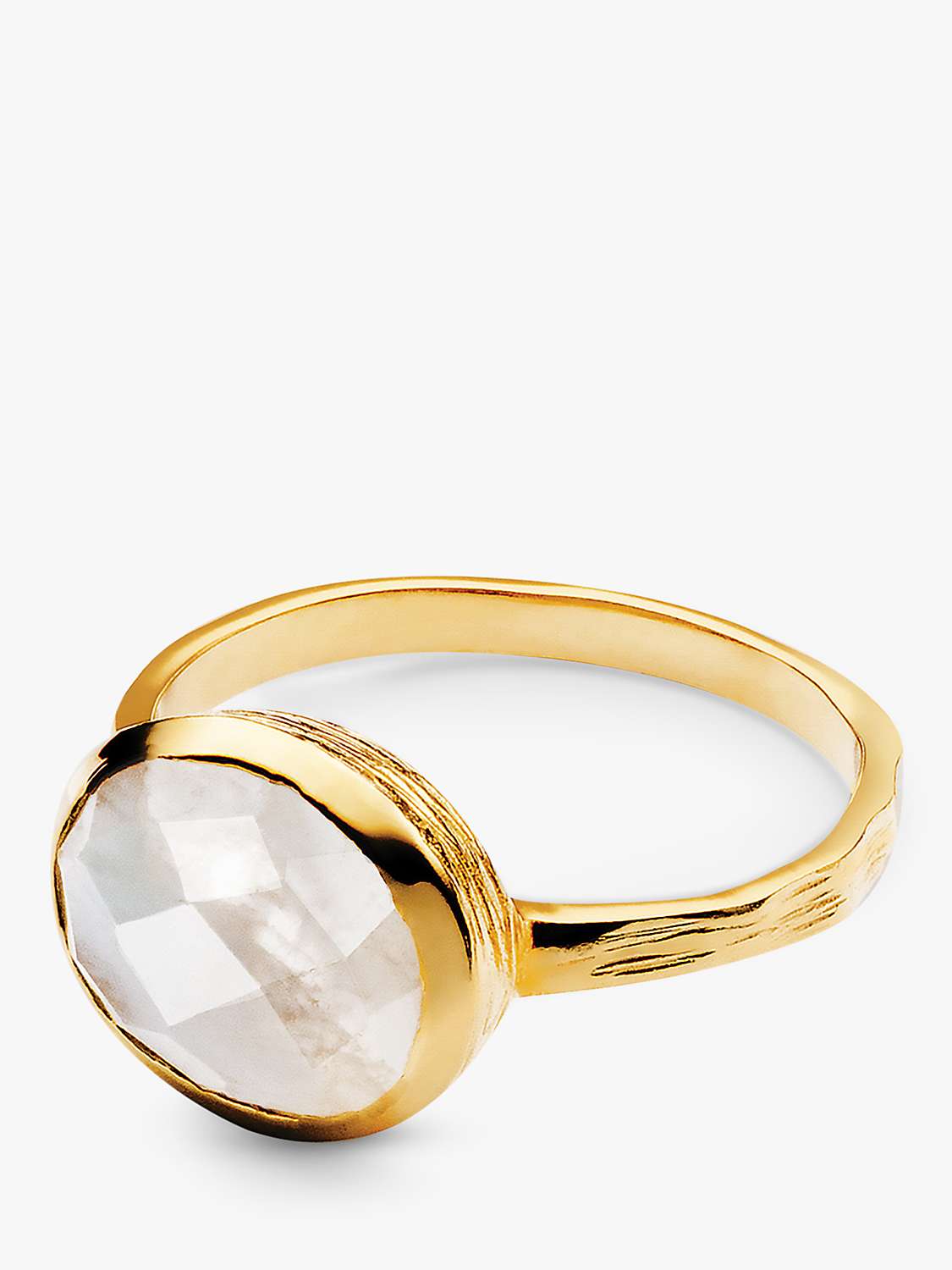 Buy Sarah Alexander Glacier Gemstone Ring, Gold Online at johnlewis.com