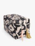 Caroline Gardner Monochrome Bloom Wash Bag, Multi