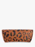 Caroline Gardner Leopard Glasses Case, Multi