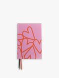 Caroline Gardner Heart Ribbon Notebook, Multi