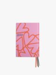 Caroline Gardner Heart Ribbon Notebook, Multi