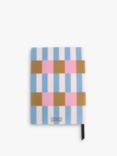 Caroline Gardner Stripe Casebound Notebook, Multi