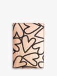 Caroline Gardner Hearts Passport Holder, Multi