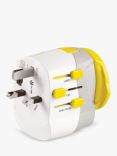 Go Travel Worldwide Adaptor UK with 2 USB-A Ports