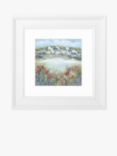 John Lewis Diane Demirci 'Beach Cove Blooms I' Framed Print & Mount, 39 x 39cm, Multi