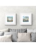 John Lewis Diane Demirci 'Beach Cove Blooms I' Framed Print & Mount, 39 x 39cm, Multi