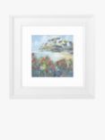 John Lewis Diane Demirci 'Beach Cove Blooms II' Framed Print & Mount, 39 x 39cm, Multi