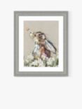 John Lewis Nicola Jane Rowles 'Bella' Framed Print & Mount, 35 x 29cm, Multi