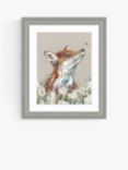 John Lewis Nicola Jane Rowles 'Finley' Framed Print & Mount, 35 x 29cm, Orange/Multi