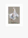 John Lewis Nicola Jane Rowles 'In a Flap' Framed Print & Mount, 43.5 x 33.5cm, White/Multi