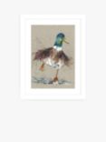 John Lewis Nicola Jane Rowles 'Splish Splash' Framed Print & Mount, 43.5 x 33.5cm, Brown/Multi