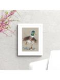 John Lewis Nicola Jane Rowles 'Splish Splash' Framed Print & Mount, 43.5 x 33.5cm, Brown/Multi