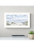 John Lewis Richard Macneil 'The Old Jetty' Framed Print, 27 x 47cm, Blue/Multi