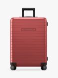 Horizn Studios H6 Essential 64cm Suitcase, Glossy Red