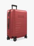 Horizn Studios H6 Essential 64cm Suitcase, Glossy Red