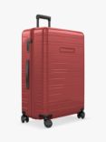 Horizn Studios H7 Essential 77cm Suitcase, Glossy Red