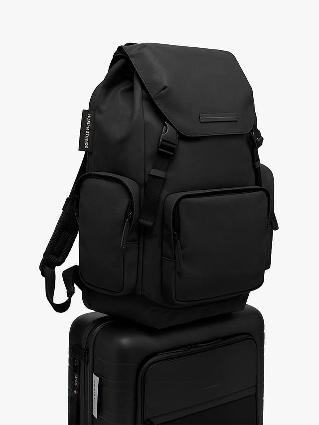 Horizn Studios SoFo Travel Backpack, All Black