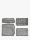 Horizn Studios Packing Cubes, Pack of 3, Light Quartz Grey