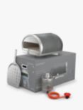 Gozney Roccbox Portable Wood-Fired & Gas Fuel Pizza Oven, Grey