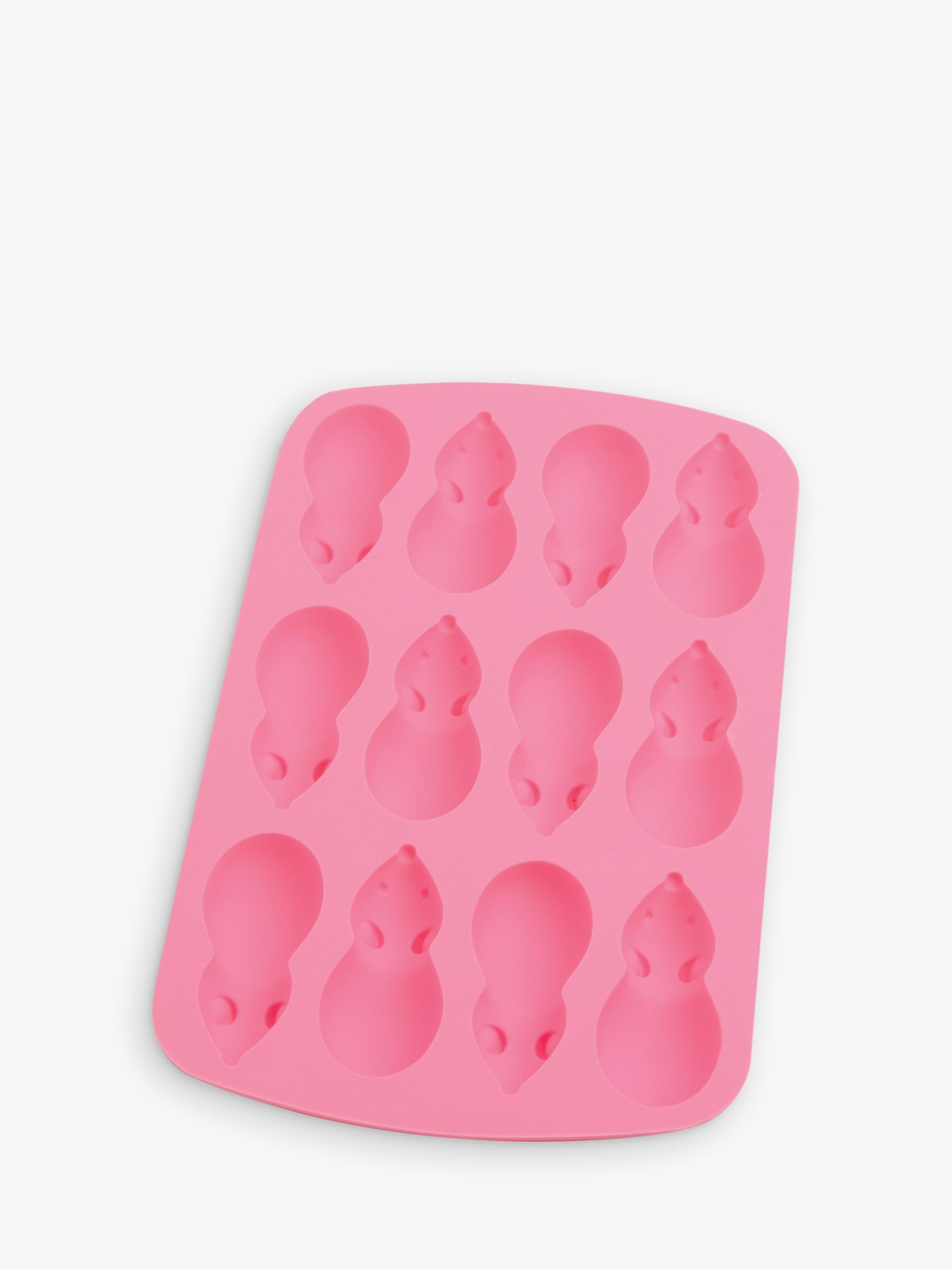 Eddingtons Sugar Mice Ice Cube & Jelly Moulds, 12 Cups