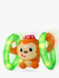 Bright Starts Roll & Glow Monkey Toy