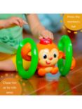 Bright Starts Roll & Glow Monkey Toy