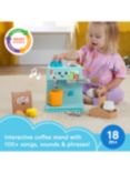 Fisher-Price Learn & Serve Coffee Café Playset