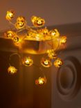 John Lewis Pumpkin 20 LED String Lights