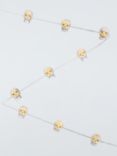 John Lewis Skulls 10 LED String Lights