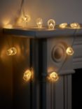 John Lewis Skulls 10 LED String Lights