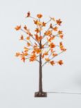 John Lewis Pre-Lit Autumn Maple Tree, H120cm