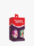 Cottage Delight Santa Selection Ales, 2x 500ml