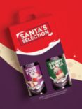 Cottage Delight Santa Selection Ales, 2x 500ml