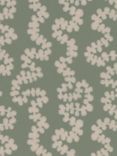 John Lewis Else Wallpaper, Myrtle Green