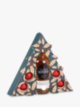 Christmas Tree Chocolate & Single Malt Whiskey Gift Set, 50g + 5cl