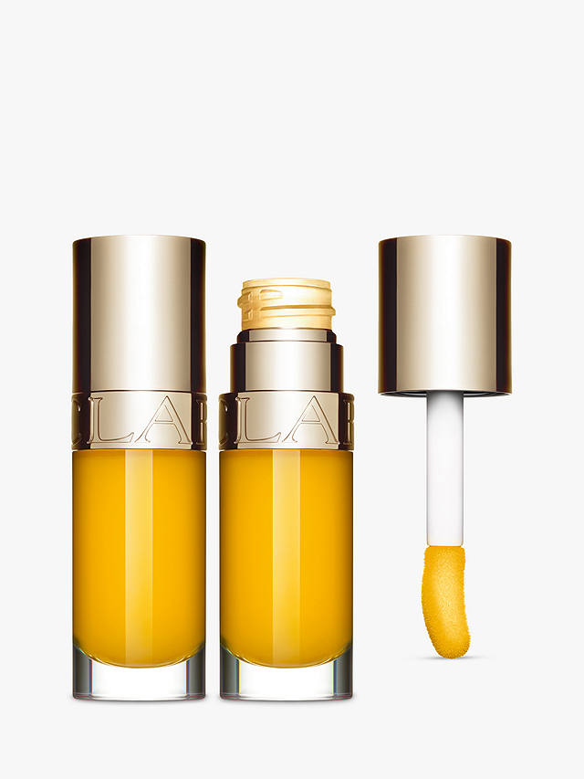 Clarins Limited Edition Lip Comfort Oil, 21 Yellow 1