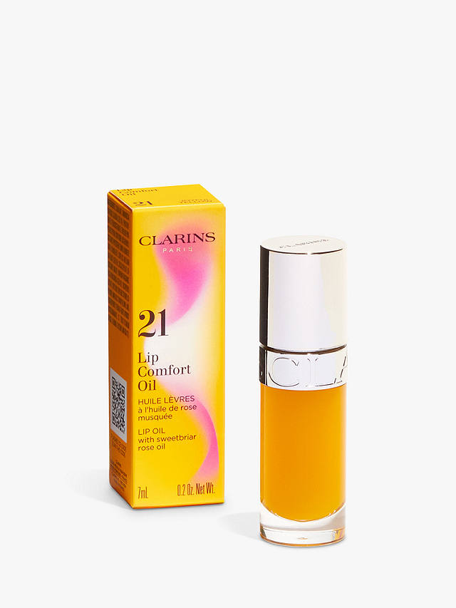 Clarins Limited Edition Lip Comfort Oil, 21 Yellow 5