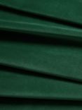 Aquaclean Harriet Plain Velvet Fabric, Dark Evergreen, Price Band C