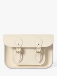 Cambridge Satchel 11" Leather Satchel, Vanilla